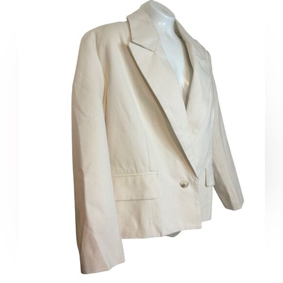 NWT English Factory One Button Blazer - Picture 3 of 10